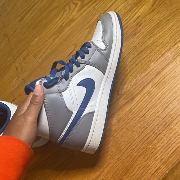 jordan 1 mid true blue - Picture 6 of 8